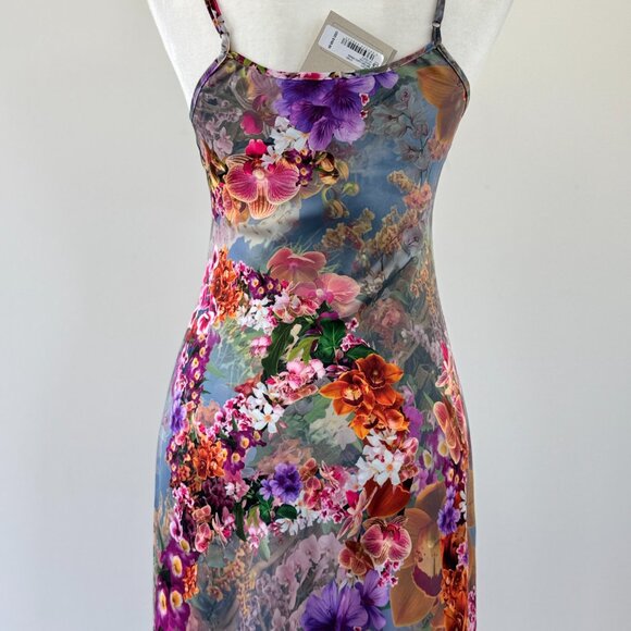 All Saints Floral Slipdress - Picture 9 of 12